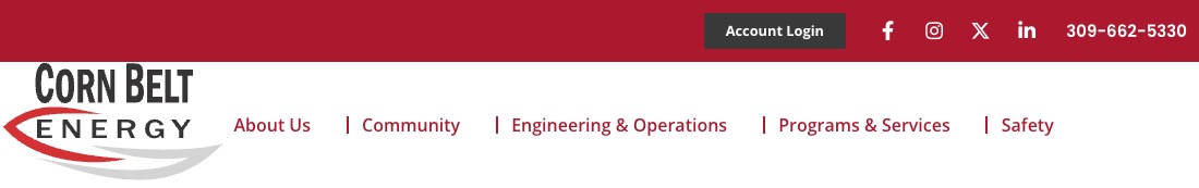 Corn Belt Energy Corporation